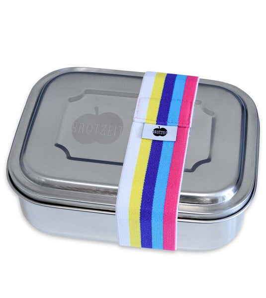 Brotzeit Edelstahl Lunchbox Duo, viele Designs von Brotzeit