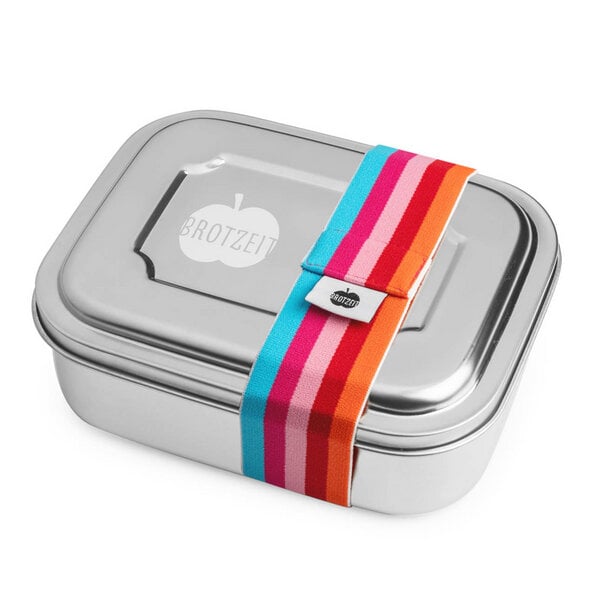 Brotzeit Edelstahl Lunchbox Duo, viele Designs von Brotzeit