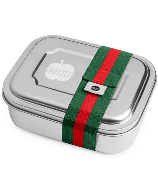 Brotzeit Edelstahl Lunchbox Duo, viele Designs von Brotzeit