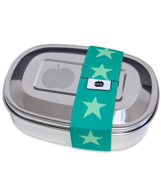 Brotzeit Edelstahl Lunchbox Magic, mit herausnehmbarem Trennsteg von Brotzeit