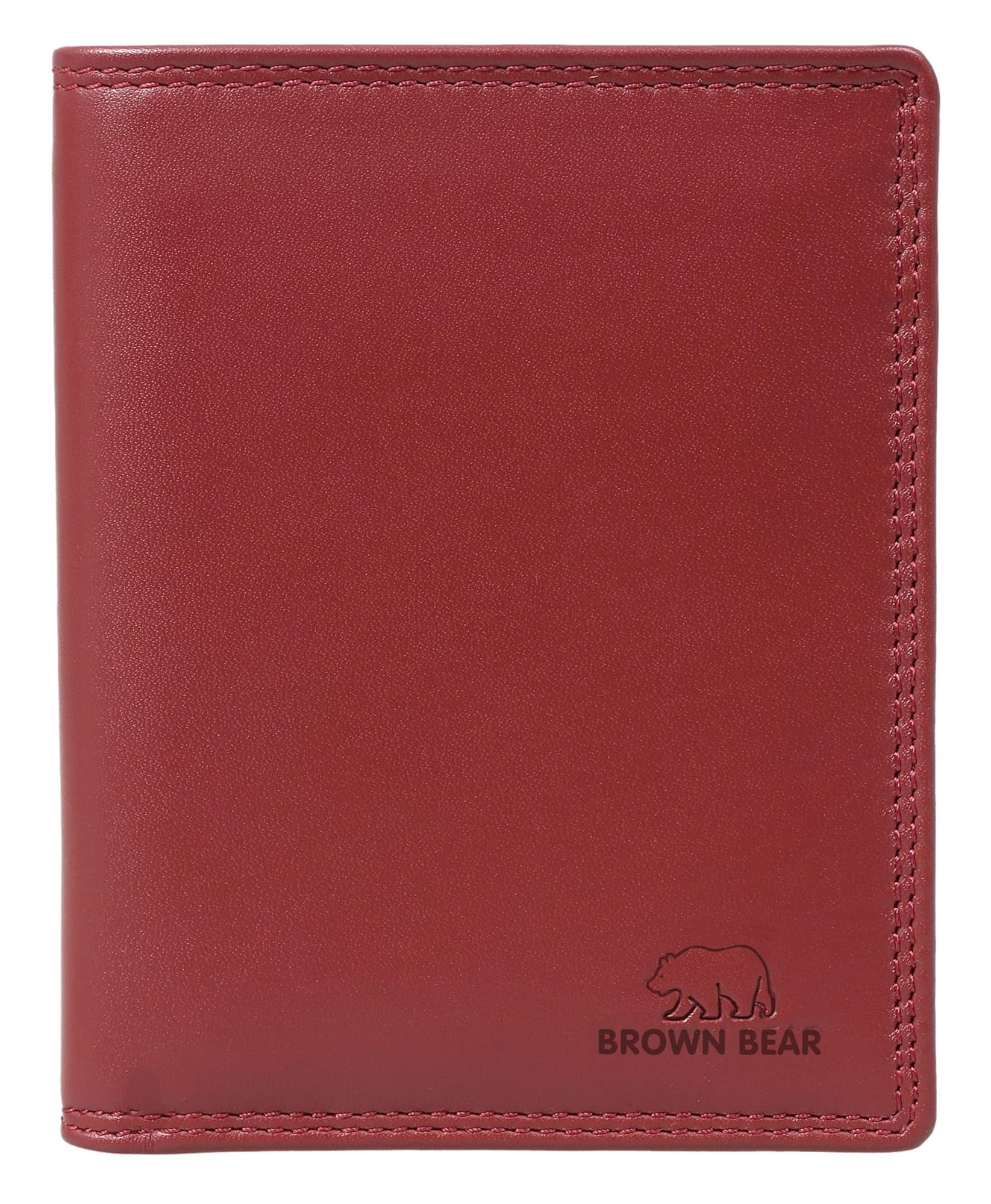 Brown Bear Classic 8015 - Kartenetui Rot von Brown Bear