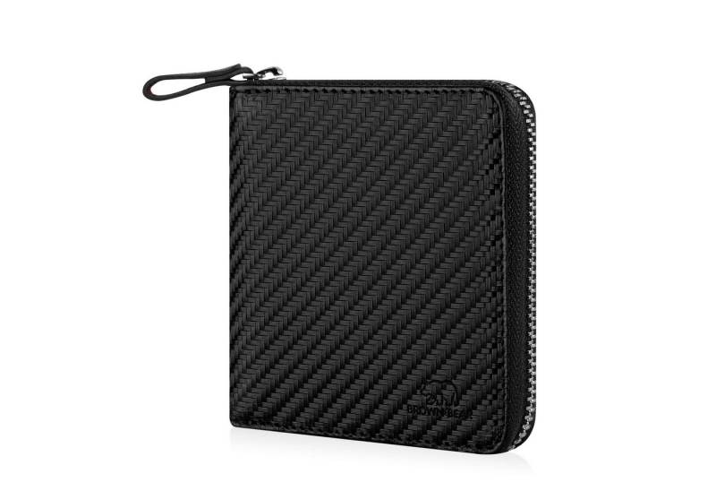 Brown Bear Geldbörse Max aus Echtleder mit umlaufendem Reißverschluss, mit RFID-Schutz und 7 Kartenfächern Farbe Carbon Brown Bear Geldbörse Max aus Echtleder mit umlaufendem Reißverschluss, mit RFID-Schutz und 7 Kartenfächern Farbe Carbon von Brown Bear