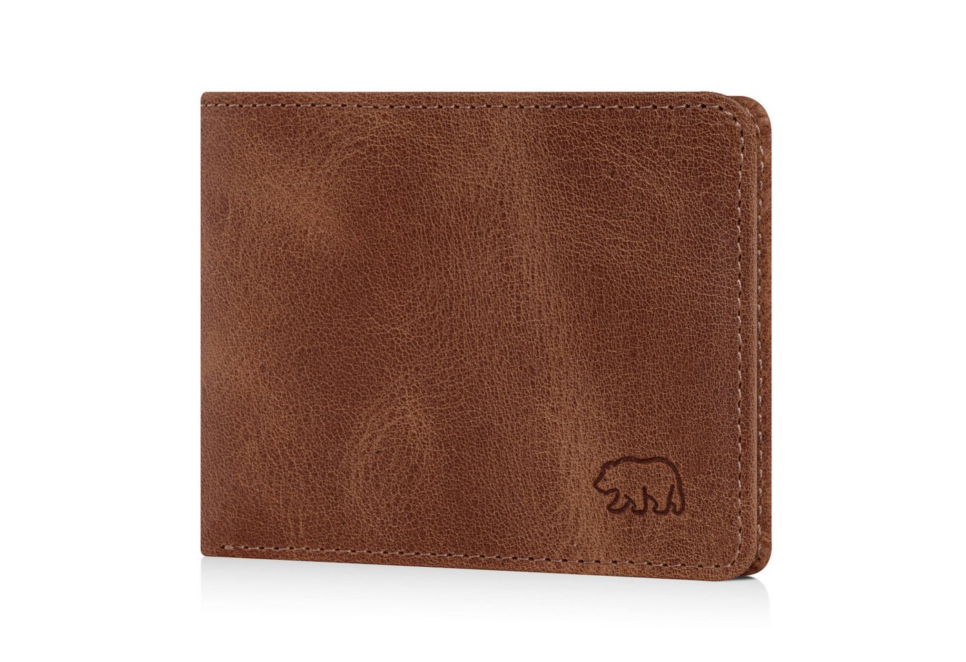 Brown Bear Mini Geldbörse 8006-B aus Echtleder für Herren, mit RFID-Schutz und 5 Kartenfächern Farbe Braun-Vintage Brown Bear Mini Geldbörse 8006-B aus Echtleder für Herren, mit RFID-Schutz und 5 Kartenfächern Farbe Braun-Vintage von Brown Bear