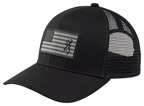 Browning Glory Cap – Herren, Schwarz, Einheitsgröße, 308396991 von Browning