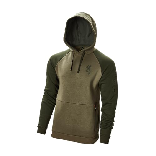 Browning Jagdpullover - Snapshot - Grün - XL von Browning