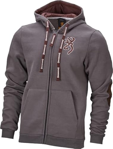 Browning Jagdsweatjacke - Snapshot - Ashgrey - L von Browning