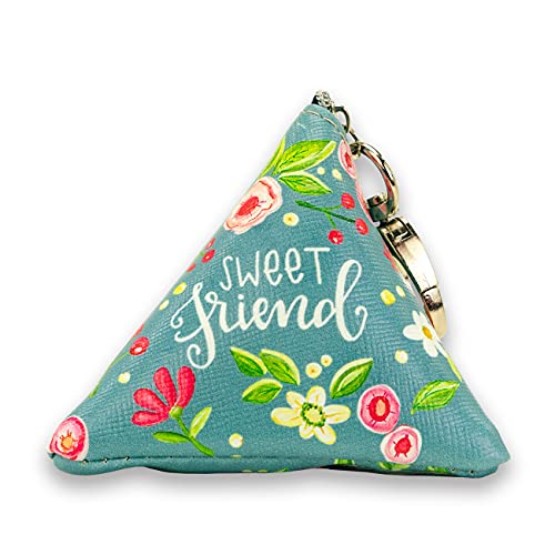 Shannon Road Gifts Simple Inspirations kleine Dreieckstasche, 10,7 x 10,7 cm, Sweet Friend Shannon Road Gifts Simple Inspirations kleine Dreieckstasche, 10,7 x 10,7 cm, Sweet Friend von Brownlow Gifts