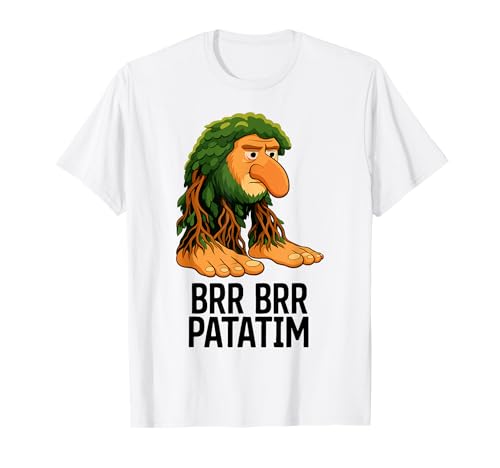 BRR BRR Patatim Italian Brainrot Boys T-Shirt BRR BRR Patatim Italian Brainrot Boys T-Shirt von Brr Brr Patatim Italian Brainrot Boys