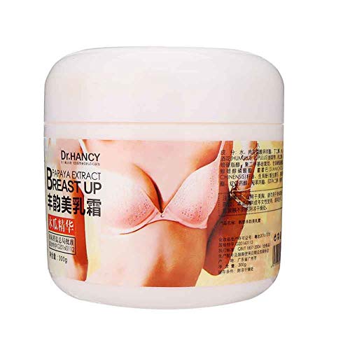 300g Brustvergrößerung Creme Für Frauen, Natürliche Brustvergrößerung Creme, ätherisches Brustöl Straffungscreme und Liftingcreme, Brüste Größer Machen von Brrnoo