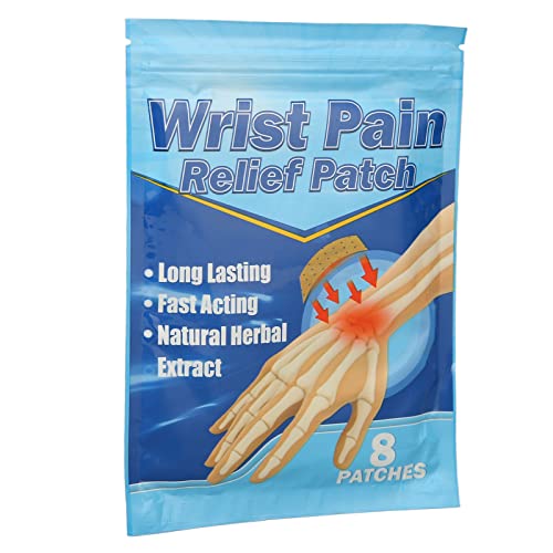 40 Stück Schmerzlinderung Patch, Selbsterhitzung Schmerzlinderung Patch Pain Relief Patch Schmerzlinderung Schmerzlinderungsaufnäher für Rücken Schulter Nacken wrist von Brrnoo