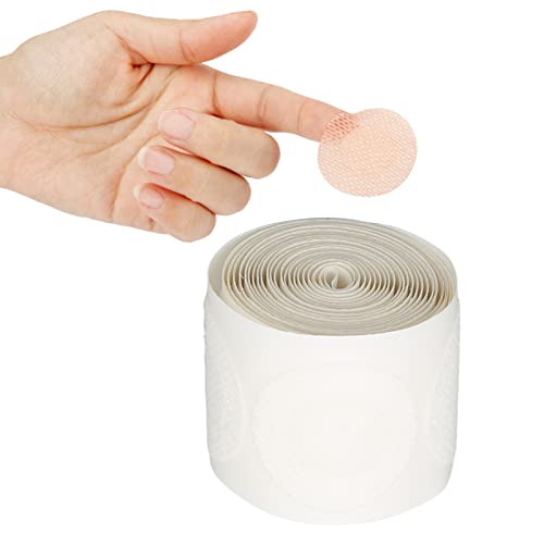 50 Paar Herren Nippel Cover wasserdichte Unsichtbare, Nippelpads Anti-Friction selbstklebend für Läufer & Athleten (Weiß) von Brrnoo