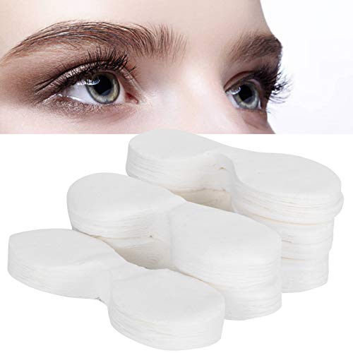 600pcs Augenmaskenpapier, Einweg-Baumwolle Ultradünnes Augenmaskenpapier DIY Schönheitssalon Augenmaskenblatt, Augenmasken Toner Lotion Papier von Brrnoo