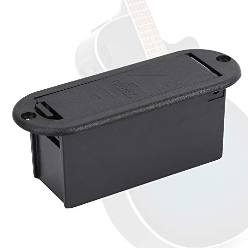 9 -V -Batteriehalter, Gitarren Pickup Batterie Box Guitar Battery Hülle Batteriehalter 9V Batterie Deckungshalter Hülle Bag Organizer Box für Gitarren und Bass Pickup Gitarrenbatteriefach Kasse 9 -V -Batteriehalter, Gitarren Pickup Batterie Box Guitar Battery Hülle Batteriehalter 9V Batterie Deckungshalter Hülle Bag Organizer Box für Gitarren und Bass Pickup Gitarrenbatteriefach Kasse von Brrnoo