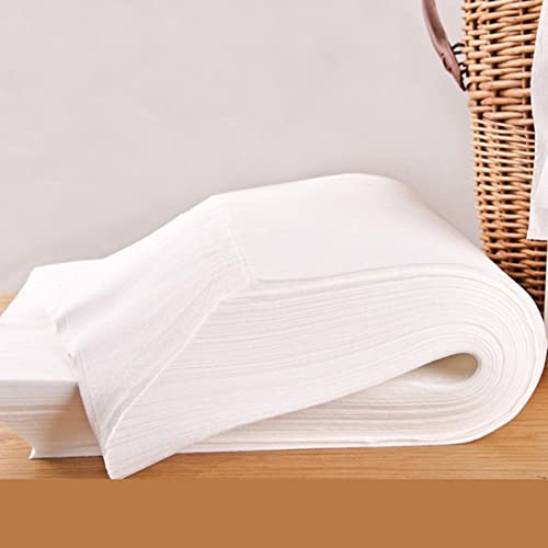 95-teiliges Einweghandtuch, Badezimmer-Papierhandtücher, Weiche Servietten, Handtuch-Set für Hotels, Vliesstoff für Fußbadegeschäfte von Brrnoo