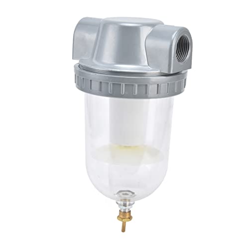 Aluminiumlegierung, Transparenter Becher, Hocheffizienter Luftkompressorfilter mit Hoher Genauigkeit für Allgemeine Luftübertragungssysteme, Filterverunreinigungen, Feuchtigkeit Aluminiumlegierung, Transparenter Becher, Hocheffizienter Luftkompressorfilter mit Hoher Genauigkeit für Allgemeine Luftübertragungssysteme, Filterverunreinigungen, Feuchtigkeit von Brrnoo