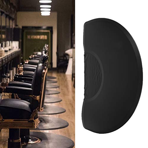 Anti Fatigue Matte, halbrunde Salon Barber Floor Standing Support Mat für Haarstylisten, für Dekompression und Bodenschutz von Brrnoo