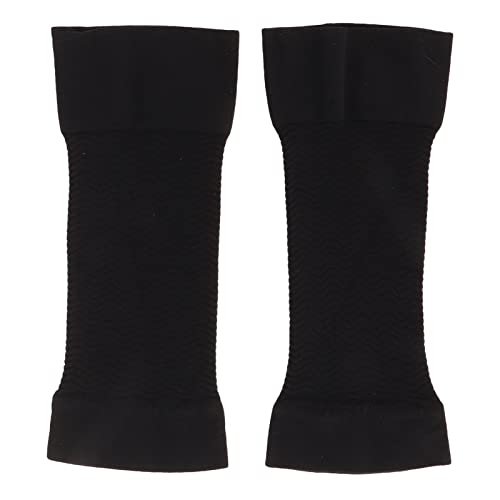 Arm Slimming Shaper Wrap Sleeve für Frauen, Elastische Baumwolle mit UV-Schutz, Arm Compression Sleeve gegen Schlaffe Arme, Soft Arm Slimming Wrap für Alltag und Sport von Brrnoo