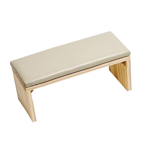 Armruhe für Nails Tech, Maniküre Handruhige Nagelarm REST Handkissen Handkissen Kissen Nagelarm Ruhe (GREY) von Brrnoo