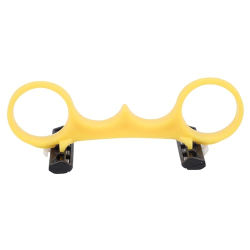 BRRNOO Dual Head Fast Bald Haar Clipper, Manuelles Haarentfernungs -Pflege -Kit für Männer, Schnelle Achselstoffe Entfernung Trimmer Leichtes Design, für Kopf, Brust, Arme, von Brrnoo