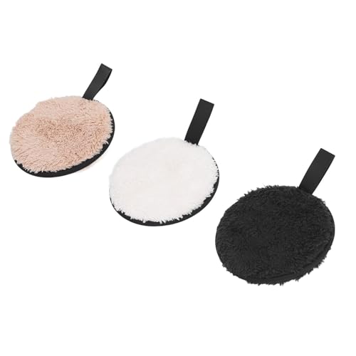 BRRNOO Make -up -Entferner -Puff -Reinigung Puff Puff Puff Vorsichtig Eliminiert Schmutz und überschüssige Öle Entfernt Make -up -Reinigungen mit Weichen Pflanzenfasern für Alle von Brrnoo
