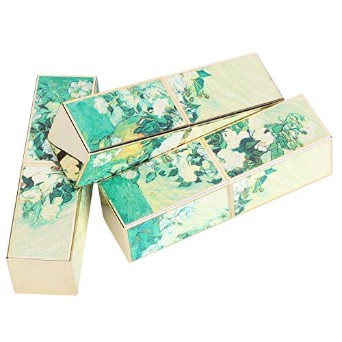 BRRNOO Starker Magnetismus, Neuartiger Magnetischer Lippenstiftbehälter Im Stil des DIY Lip Balm, 3PCS -Set mit Präziser Ausrichtung für Einen Umfassenden Schutz von Brrnoo