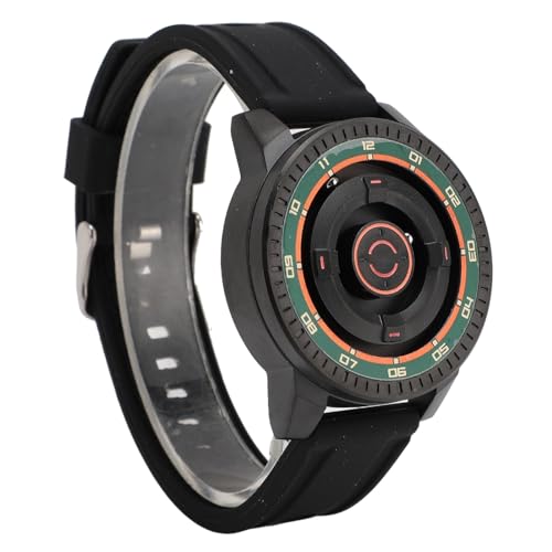 Brrnoo Magnetische Suspensionsuhr, Coole Unisex-Armbanduhr für Paare, Coole Unisex-Quarz-Armbanduhr für Paare mit Schwarzem Gehäuse, Uhren für Sie und Ihn für Männer und Frauen Brrnoo Magnetische Suspensionsuhr, Coole Unisex-Armbanduhr für Paare, Coole Unisex-Quarz-Armbanduhr für Paare mit Schwarzem Gehäuse, Uhren für Sie und Ihn für Männer und Frauen von Brrnoo
