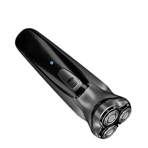 Brrnoo Men Electric Trimmer, Wiederaufladbarer 3D -Elektro -Gesichts -Trimmer für Männlichen, Tragbaren Bartschneider mit ABS -Material, Sauberer und Bequem von Brrnoo