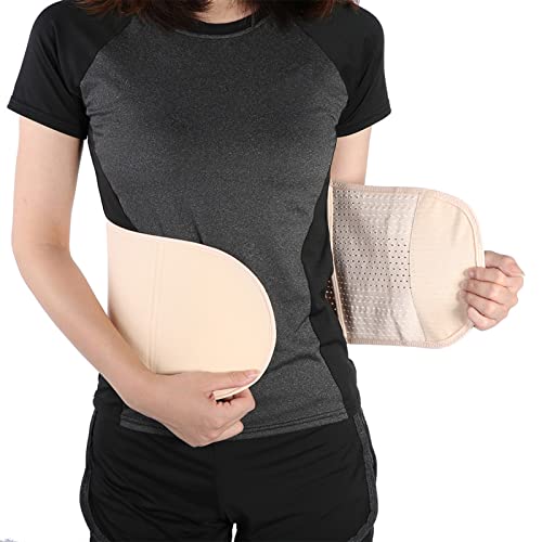 Damen Postpartal Hüftgürtel Korsett Erholung Bauchband Gewickelt Gürtel, High Elastischen Korsett Postpartum Support Gürtel Girdle für Frauen nach der Geburt(Hautfarbe) von Brrnoo