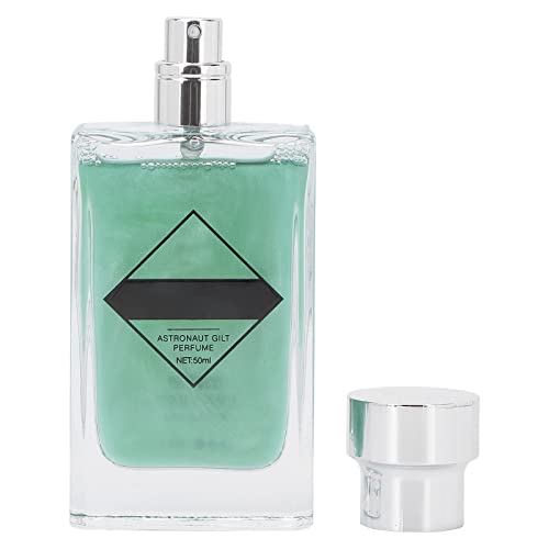 Eau De Toilette, Premium Wood Ocean Fragrance Aftershave EDT Spray Cologne For Man Men 50ml(Astronaut Parfüm-Versprechen Oolong #666) von Brrnoo