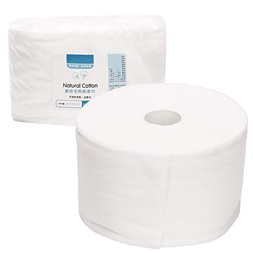 Einweg-Baumwolltücher, Baumwoll-Gesichtstücher, 30er Pack, Make-up-Entfernung, Reinigungstücher für Schönheitssalon, Soft Care Handtuch, Facial Cleansing Cloth von Brrnoo