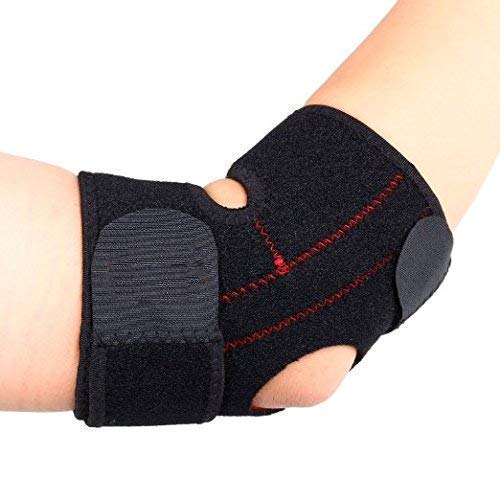 Ellenbogen Bandage,Fitness,Sportbandage,Ellenbogenbandage,Ellenbogenbandage Tennisarm,Ellenbogenbandage aus Neopren,Tennis und Golferarm,Spange für Männer und Frauen von Brrnoo