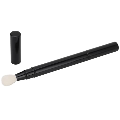 Eye Make -up Pinsel, Concealer Pinsel Unter Augenrückverschluss Tragbares Doppeltes Augen -Make up Dual Lidschatten Augenpinsel für für Gebackene und Gepresste Lidschatten von Brrnoo