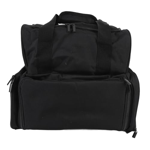 Gel-Nagellack-Taschen-Organizer, Reise-Nagellack-Tasche, Großes Fassungsvermögen für 70 Flaschen, Doppellagige Nagellack-Aufbewahrungstasche mit 2 Abnehmbaren Beuteln, Ideal für von Brrnoo