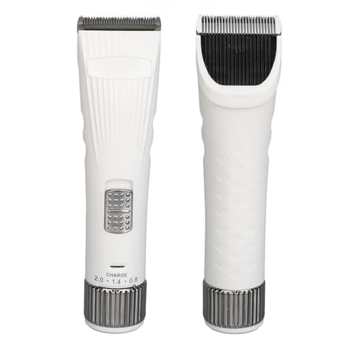 Haarschneider Herren Akku-Haarschneider Haarschnitt-Pflegeset, Elektrischer Haarschneider Wiederaufladbarer Haarschneider mit 4 Führungskämmen für das Friseurhandwerk von Brrnoo