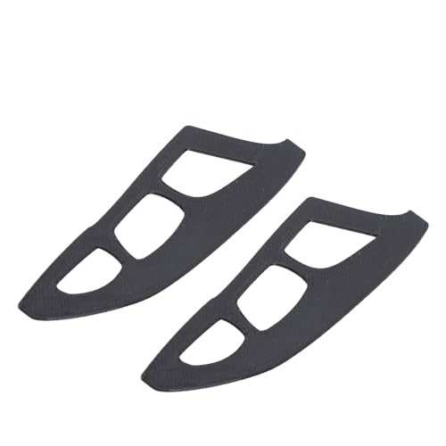 Lidschattenschablone Halbmondform, Müheloses Delikates Augen Make-up, Reisegeeignet Vielfältige Augenlooks, Schützt die Haut von Brrnoo