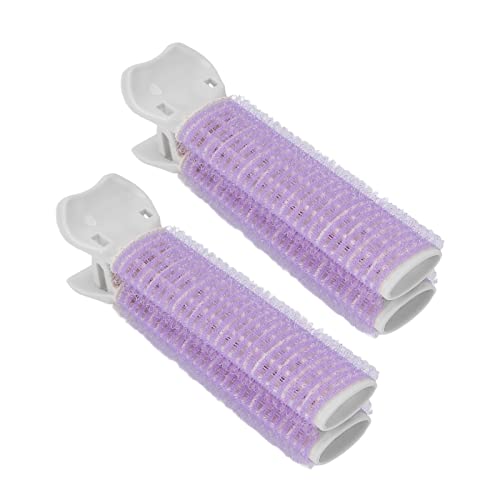 Lockenwickler Volumizing Curlers Root Clips, 2pcs Flauschiges Haar Volumizing Clips Hair Volume Roller Curler Clip, Women Girls Volumizing Hair Root Clips Pony Styling von Brrnoo