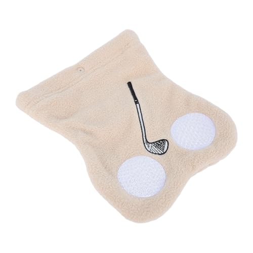 Lustige Ballsack-Tasche, Fasst Bis zu 8 Bälle mit 12 Noppen, Weicher, Doppelseitiger Samt, Praktischer Haken, Souvenirs, Waschbare, Wiederverwendbare von Brrnoo