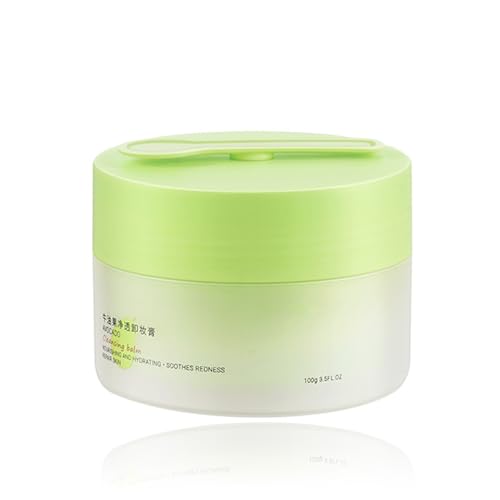 Make-up-Entferner, für Gesichts-Make-up, Sanfter Feuchtigkeitsspendender Reinigungsbalsam, Nicht Fettender Make-up-Entferner-Balsam für Empfindliche Haut, Schneller Entferner Make-up-Entferner, für Gesichts-Make-up, Sanfter Feuchtigkeitsspendender Reinigungsbalsam, Nicht Fettender Make-up-Entferner-Balsam für Empfindliche Haut, Schneller Entferner von Brrnoo
