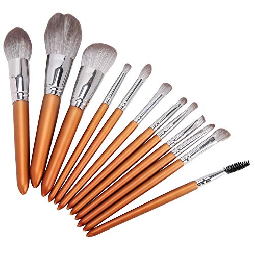 Make-up-Pinsel-Set, Beauty-Pinsel-Set, Foundation-Puder Lidschatten-Gesichts-Make-up-Pinsel-Set Make-up für Make-up-Highlights von Brrnoo