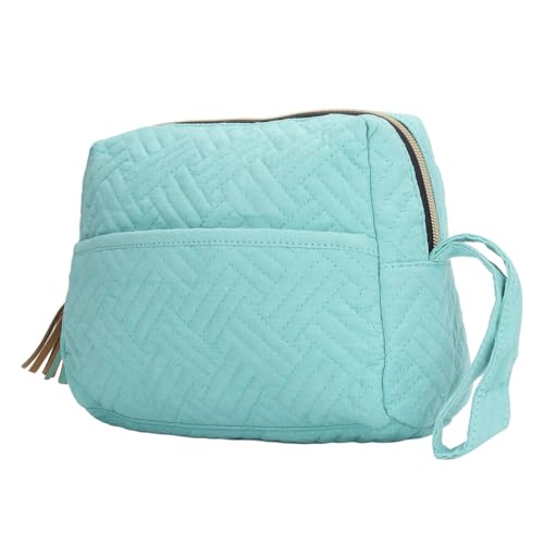 Make-up-Tasche, Große Kapazität Toilettenbeutel für Frauen & Mädchen, Tragbare Schminktasche für Reisen & Alltag von Brrnoo