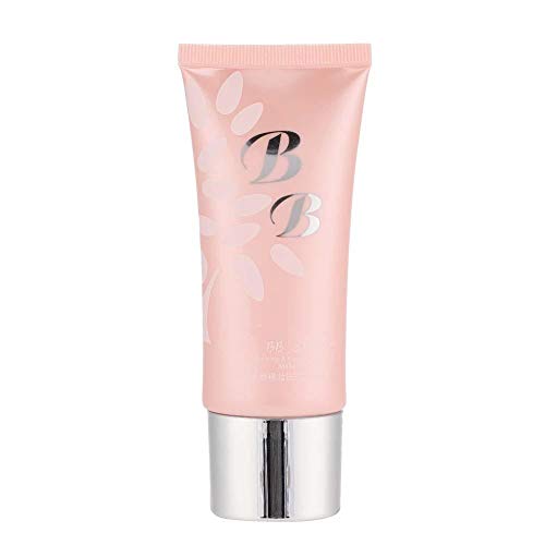 Makeup BB Cream, 60g feuchtigkeitsspendende Gesichtshaut Makeup Base Concealer Brighten Whitening Wasserdichte BB Cream für Mädchen und Frauen(3#) von Brrnoo