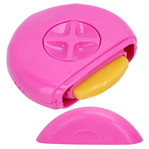 3 in 1 Manueller Haar rasierer für Frauen, Körperhaartrimmer Tragbarer Haarentferner, Glatter und Seidiger Rasierer für Unterwegs, Damenrasierer mit Seifen- und Wassersprüher Epilierer (Rose Rot) von Brrnoo