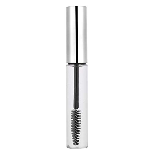 Mascara Tube 10ml - Plastikflasche mit wasserfester Gummidichtung, ideal für Wimpernserum und Make-up Ausrüstung von Brrnoo