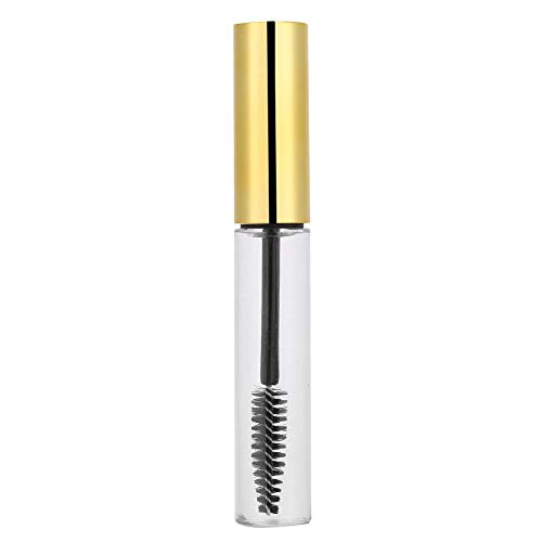 Mascara Tube & Lipgloss Tube - 10ml leere Kosmetikflasche mit Gummidichtung, leere Make-up Verpackung für DIY Beauty Accessoires, professionelle Verpackungslösung für Makeup-Kreationen von Brrnoo