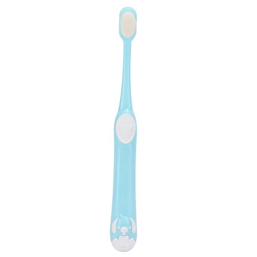 Micro Nano Handzahnbürste, Weiche Zahnbürste mit Guter Wirkung für Erwachsene Kinder, Extra Weiche Zahnbürste für Empfindliches Zahnfleisch(Blau) von Brrnoo