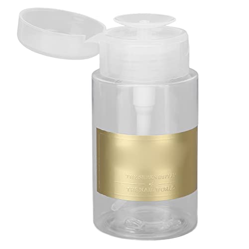Nagellackentfernung Pumpe, Pumpenspender Feuchtigkeitsspendende Wassernagelentferner Press Pressflasche Make -up Remover Flasche Leere Flasche von Brrnoo