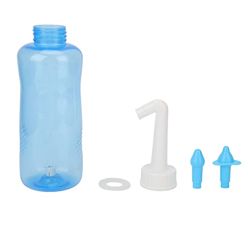 Nasenreinigungsflasche, Neti Pot Sinus Rinse Nasenwaschglas Regelmäßiges Atmen, 500 ml Nasenspüler Nasenspüler von Brrnoo