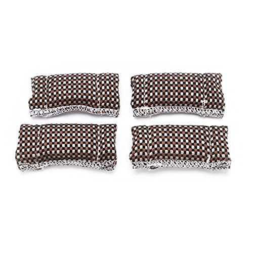 Pool Cleaner, Billardtuch Werkzeug Pool Welle Cleaner Cleaner Werkzeuge 4PCS Snooker Billard Pool Tuch Handtuch für Polnische und Enge Poren des Billard - -Holzes von Brrnoo