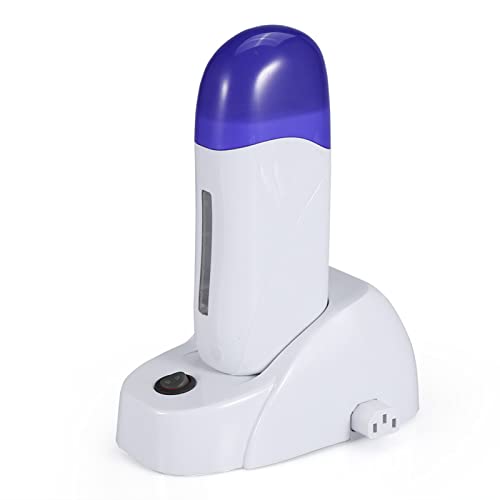 Roll-on Wax Heater, Wachswärmer Für Wachspatronen, Wax Patronen Gerät, Heizpatrone Wax Enthaarung Roller Heizkörper Körper Haarentfernung Maschine, Damen Waxing Gerät, Geschenk Für Frauen(01 von Brrnoo