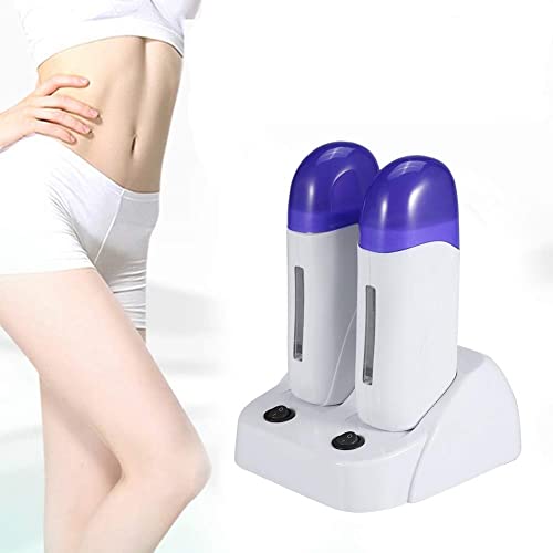 Roll-on Wax Heater, wachswärmer, Wachswärmer Für Wachspatronen, Wax Patronen Gerät, Heizpatrone Wax Enthaarung Roller Heizkörper Körper Haarentfernung Maschine, Frauen Waxing von Brrnoo